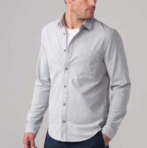 Lululemon Commission Long Sleeve Buttondown Oxford